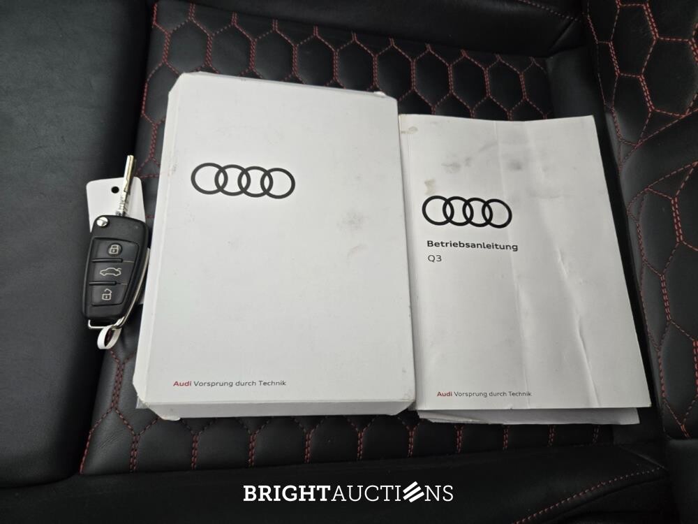 Audi Q3 RS 2.5 TFSI Quattro 400pk 2021, HDH-79-D
