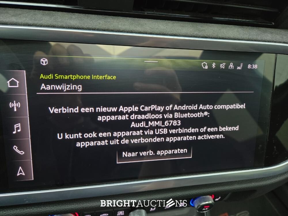 Audi Q3 RS 2.5 TFSI Quattro 400pk 2021, HDH-79-D