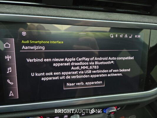 Audi Q3 RS 2.5 TFSI Quattro 400pk 2021, HDH-79-D