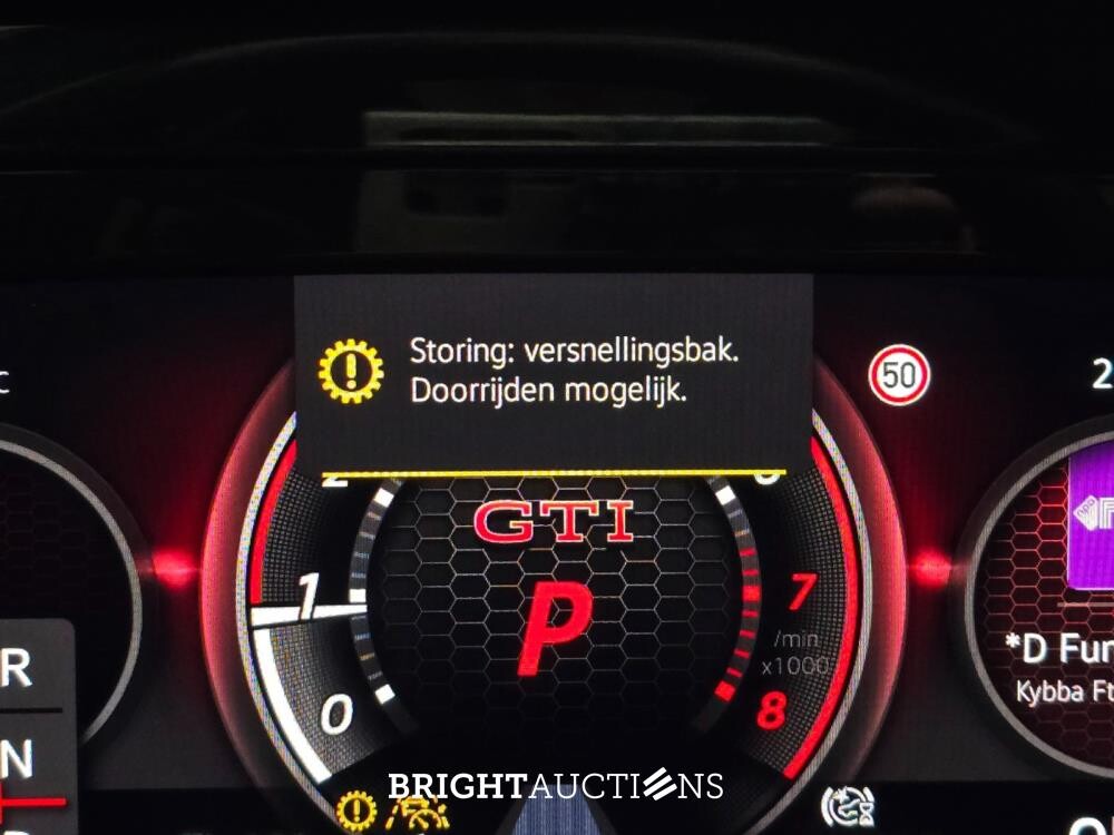 Volkswagen Golf GTI 2.0 TSI 245pk 2021, S-196-ZT