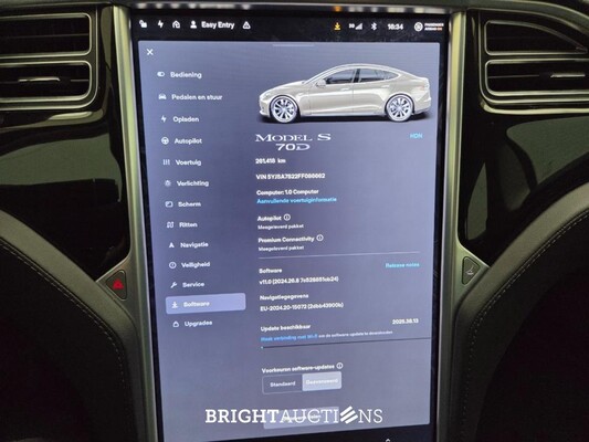 Tesla Model S Base 333pk 2015, GGD-49-B