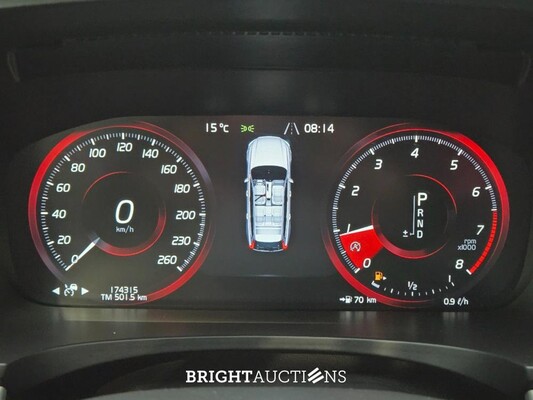 Volvo V90 T4 Inscription 2.0 190pk 2019, X-549-LV