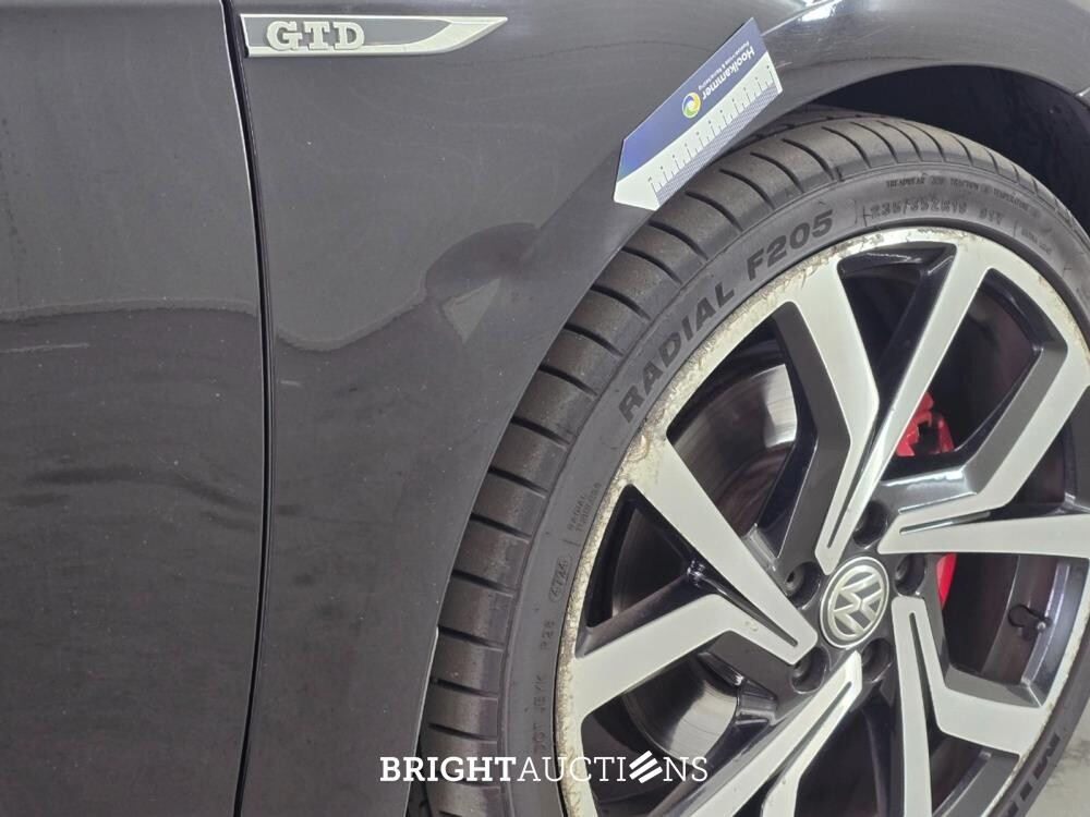 Volkswagen Golf GTD 2.0 TDI 184pk 2018, P-369-JJ