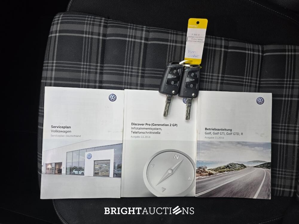 Volkswagen Golf GTD 2.0 TDI 184pk 2018, P-369-JJ