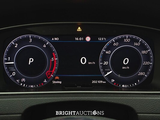 Volkswagen Golf GTD 2.0 TDI 184pk 2018, P-369-JJ