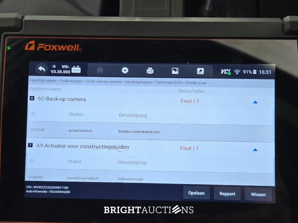 Volkswagen Golf GTE 1.4 TSI 150pk 2016 (Origineel-NL), ND-044-P