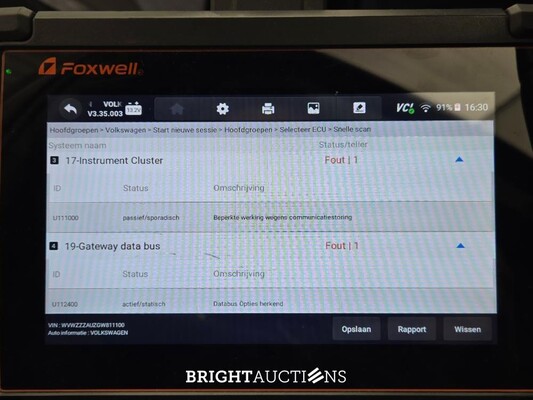 Volkswagen Golf GTE 1.4 TSI 150pk 2016 (Origineel-NL), ND-044-P