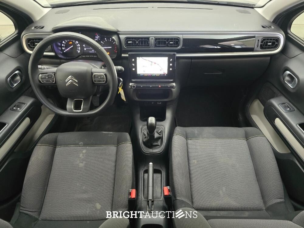 Citroen C3 Feel Edition 1.2 PureTech 82pk 2018 (Origineel-NL), SR-478-X