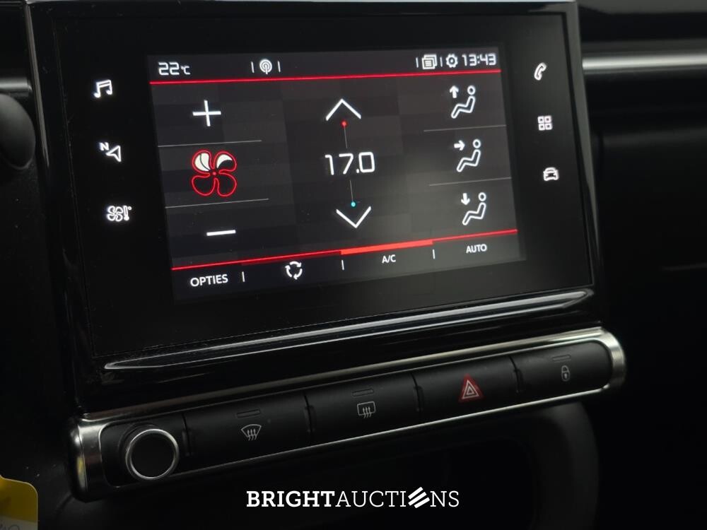 Citroen C3 Feel Edition 1.2 PureTech 82pk 2018 (Origineel-NL), SR-478-X