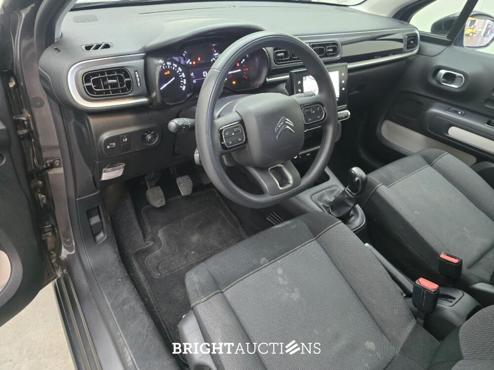 Citroen C3 Feel Edition 1.2 PureTech 82pk 2018 (Origineel-NL), SR-478-X