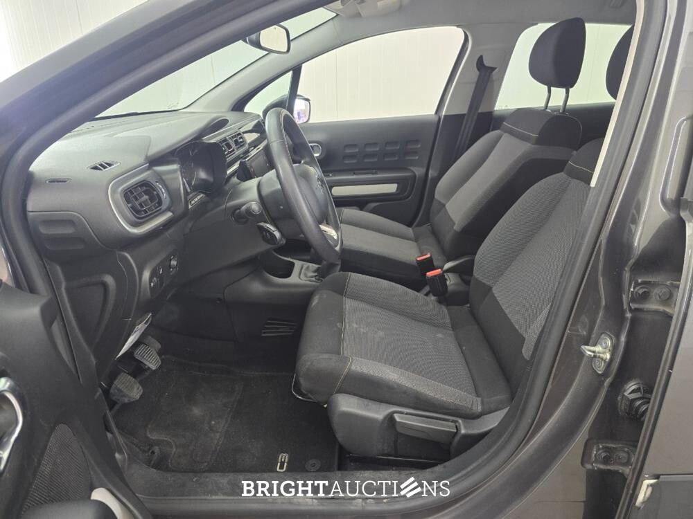 Citroen C3 Feel Edition 1.2 PureTech 82pk 2018 (Origineel-NL), SR-478-X
