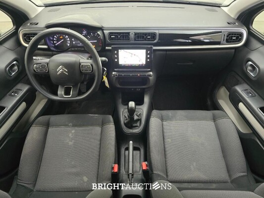 Citroen C3 Feel Edition 1.2 PureTech 82pk 2018 (Origineel-NL), SR-478-X