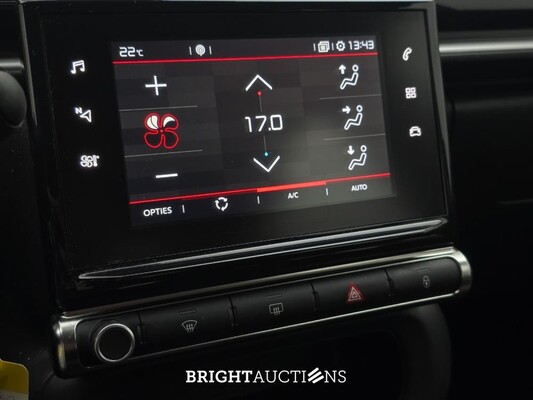 Citroen C3 Feel Edition 1.2 PureTech 82pk 2018 (Origineel-NL), SR-478-X