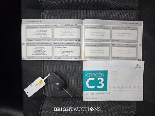 Citroen C3 Feel Edition 1.2 PureTech 82pk 2018 (Origineel-NL), SR-478-X