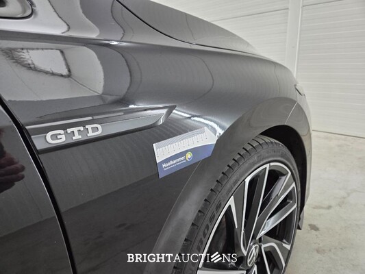 Volkswagen Golf GTD 2.0 TDI 200pk 2021, GVK-45-J