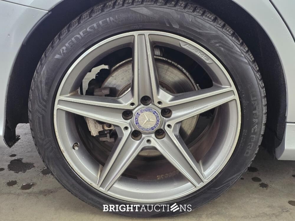 Mercedes-Benz C 300 HYBRID Lease Edition CDI 204pk 2016 (Origineel-NL) C-klasse, JR-500-J