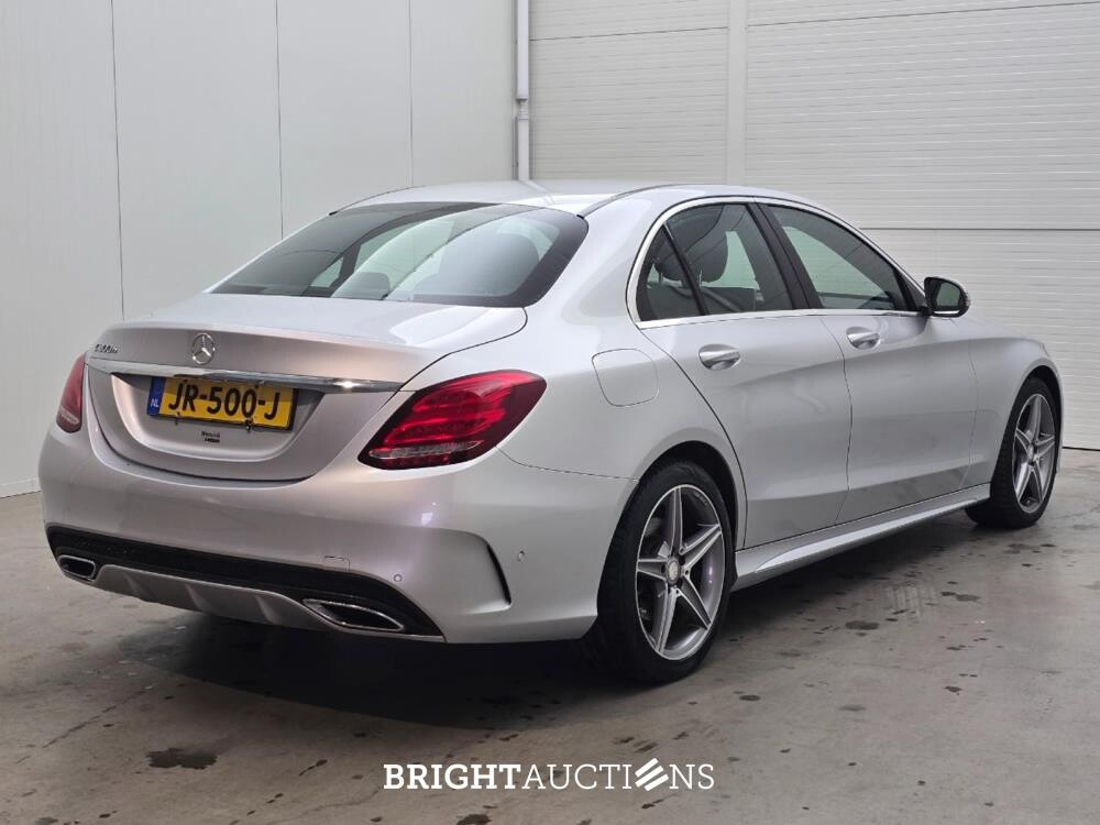 Mercedes-Benz C 300 HYBRID Lease Edition CDI 204pk 2016 (Origineel-NL) C-klasse, JR-500-J