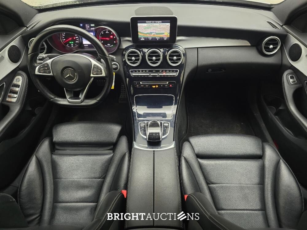 Mercedes-Benz C 300 HYBRID Lease Edition CDI 204pk 2016 (Origineel-NL) C-klasse, JR-500-J