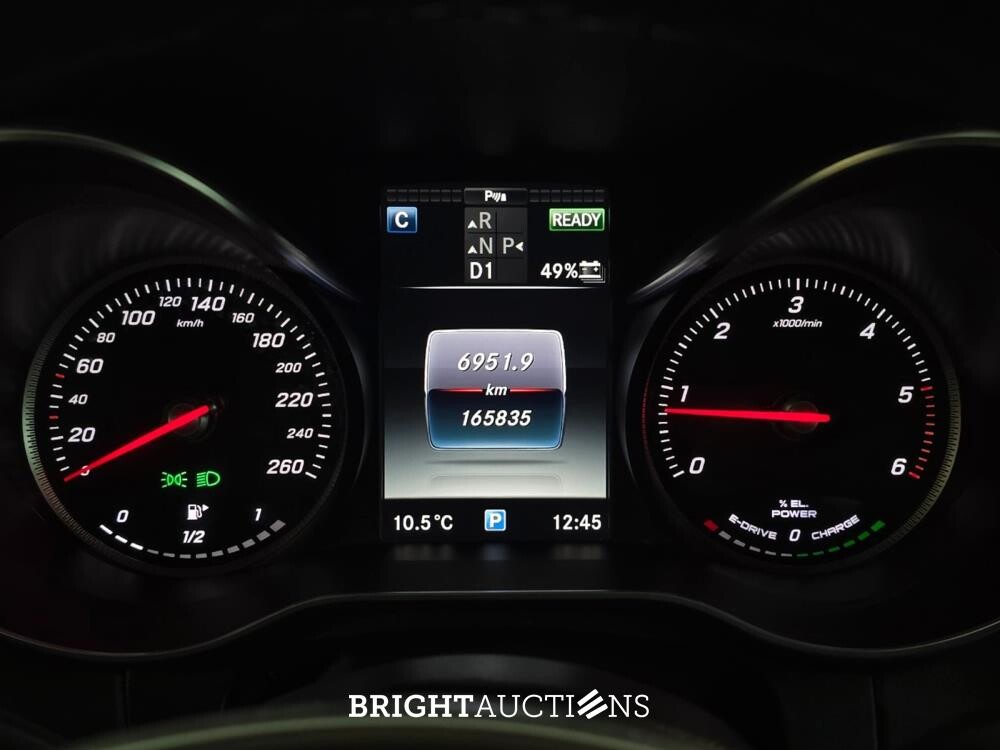 Mercedes-Benz C 300 HYBRID Lease Edition CDI 204pk 2016 (Origineel-NL) C-klasse, JR-500-J