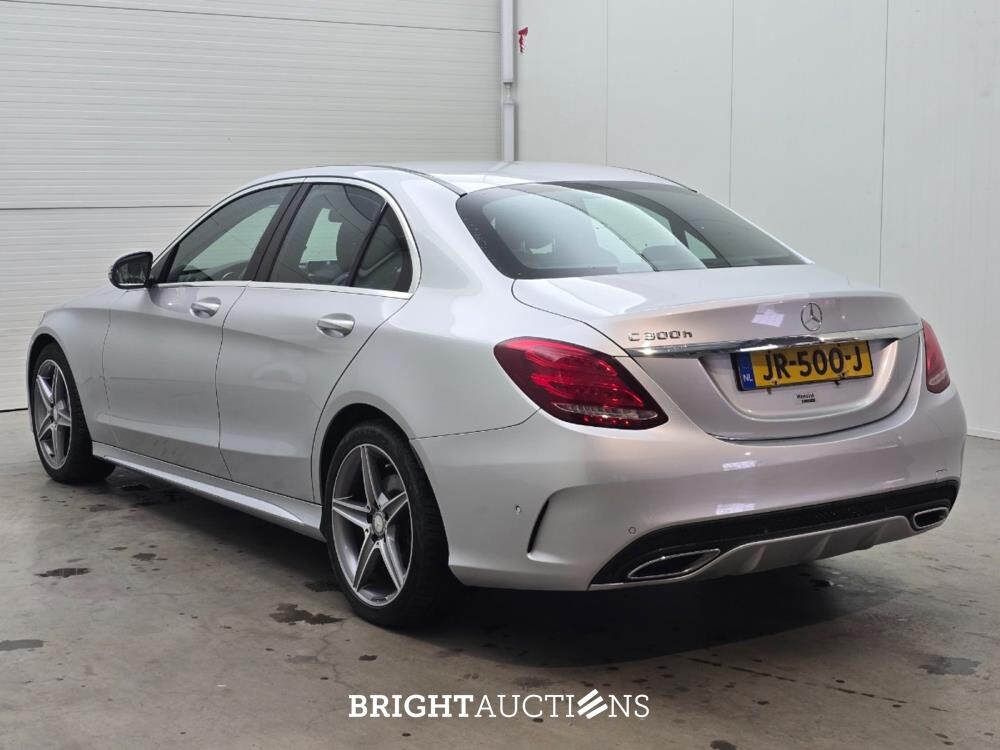 Mercedes-Benz C300 HYBRID Lease Edition CDI 204pk 2016 (Origineel-NL) C-klasse, JR-500-J