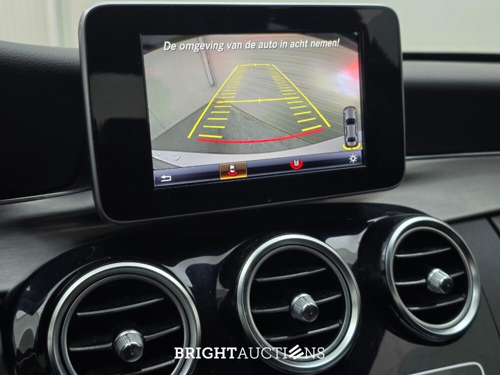 Mercedes-Benz C300 HYBRID Lease Edition CDI 204pk 2016 (Origineel-NL) C-klasse, JR-500-J