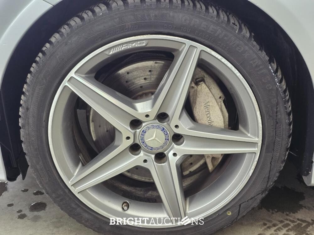 Mercedes-Benz C300 HYBRID Lease Edition CDI 204pk 2016 (Origineel-NL) C-klasse, JR-500-J
