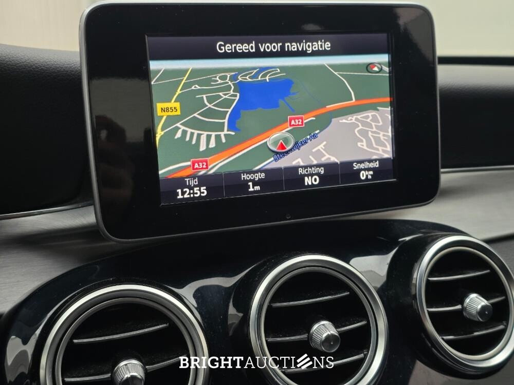 Mercedes-Benz C300 HYBRID Lease Edition CDI 204pk 2016 (Origineel-NL) C-klasse, JR-500-J