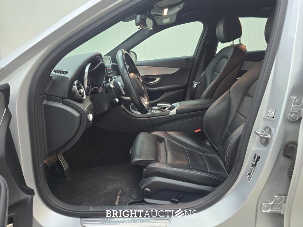 Mercedes-Benz C300 HYBRID Lease Edition CDI 204pk 2016 (Origineel-NL) C-klasse, JR-500-J
