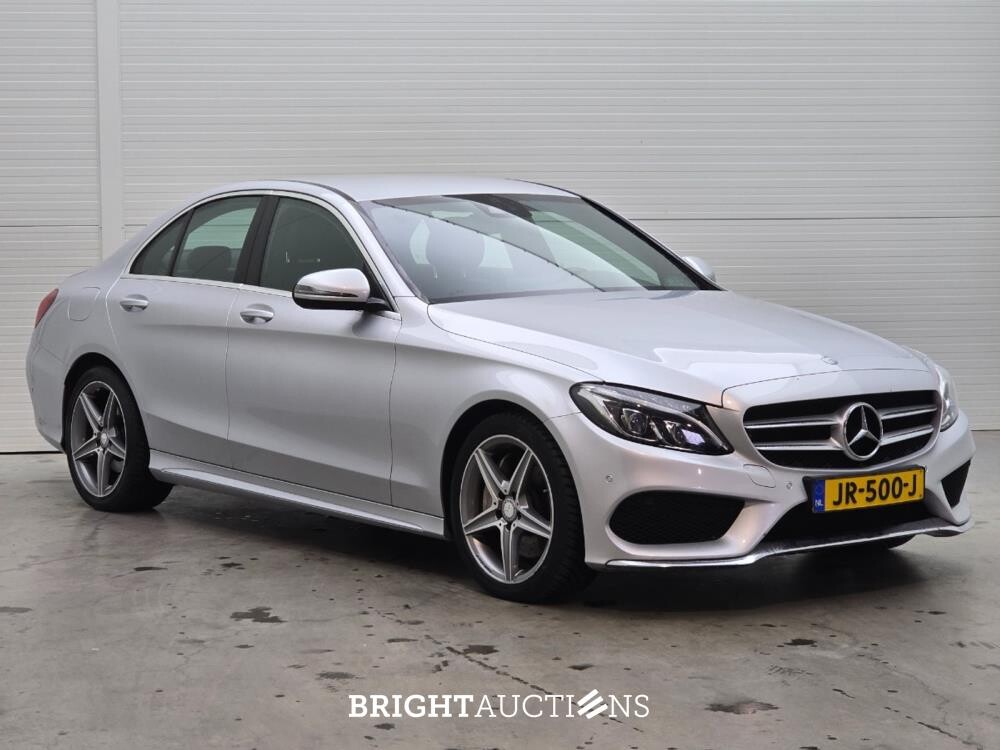 Mercedes-Benz C300 HYBRID Lease Edition CDI 204pk 2016 (Origineel-NL) C-klasse, JR-500-J