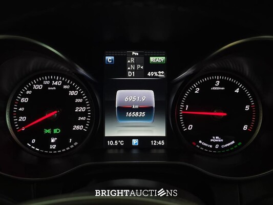Mercedes-Benz C 300 HYBRID Lease Edition CDI 204pk 2016 (Origineel-NL) C-klasse, JR-500-J