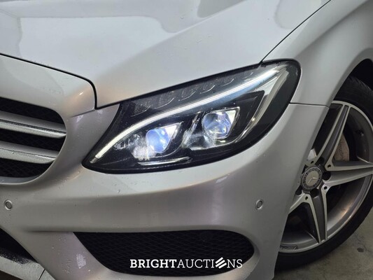 Mercedes-Benz C 300 HYBRID Lease Edition CDI 204pk 2016 (Origineel-NL) C-klasse, JR-500-J