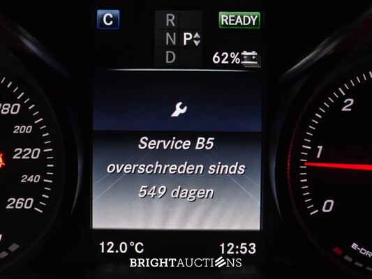 Mercedes-Benz C300 HYBRID Lease Edition CDI 204pk 2016 (Origineel-NL) C-klasse, JR-500-J