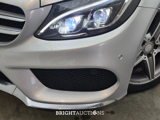 Mercedes-Benz C300 HYBRID Lease Edition CDI 204pk 2016 (Origineel-NL) C-klasse, JR-500-J