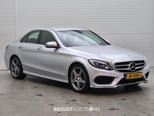 Mercedes-Benz C300 HYBRID Lease Edition CDI 204pk 2016 (Origineel-NL) C-klasse, JR-500-J
