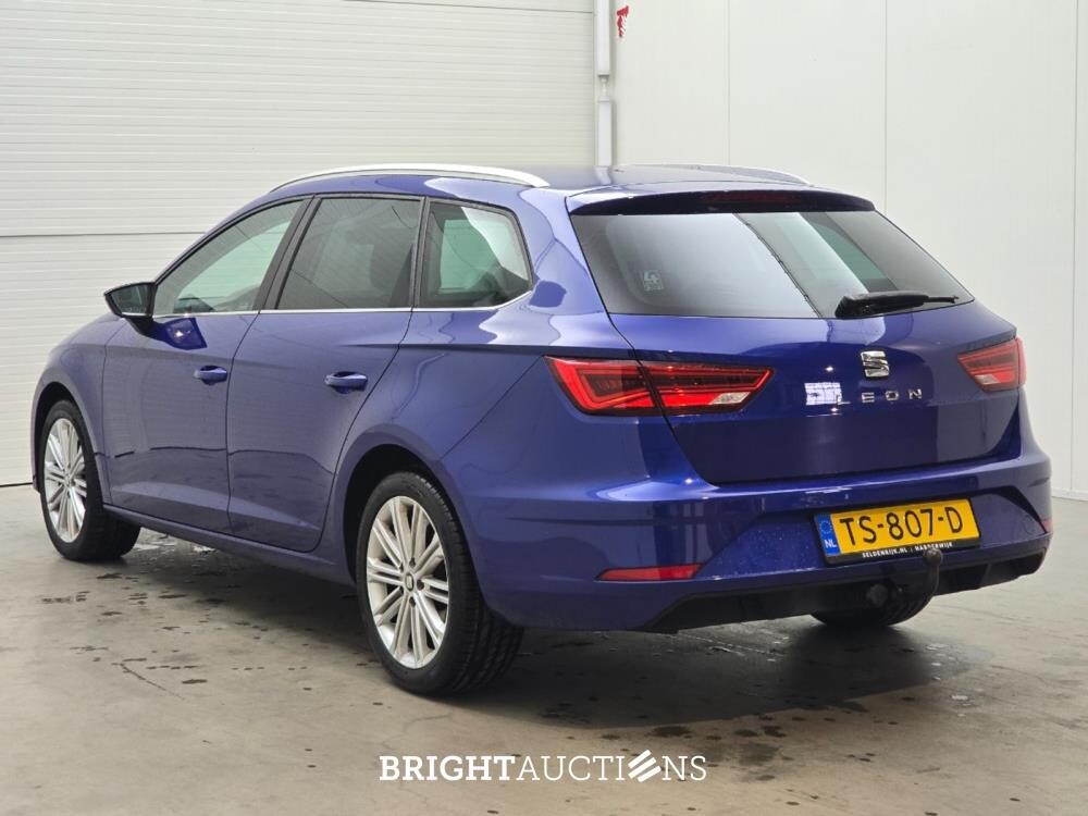 SEAT Leon ST Xcellence Business Intense 1.6 TDI 116pk 2018 (Origineel-NL), TS-807-D
