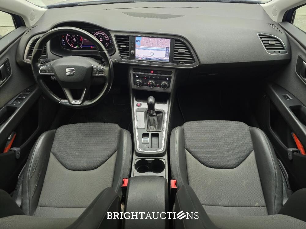 SEAT Leon ST Xcellence Business Intense 1.6 TDI 116pk 2018 (Origineel-NL), TS-807-D
