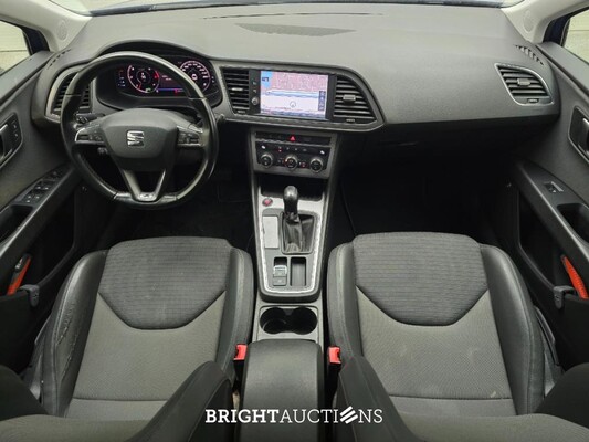 SEAT Leon ST Xcellence Business Intense 1.6 TDI 116pk 2018 (Origineel-NL), TS-807-D