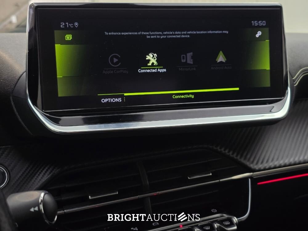 Peugeot 208 GT-Line 1.2 PureTech 102pk 2020 (Origineel-NL), H-864-HK