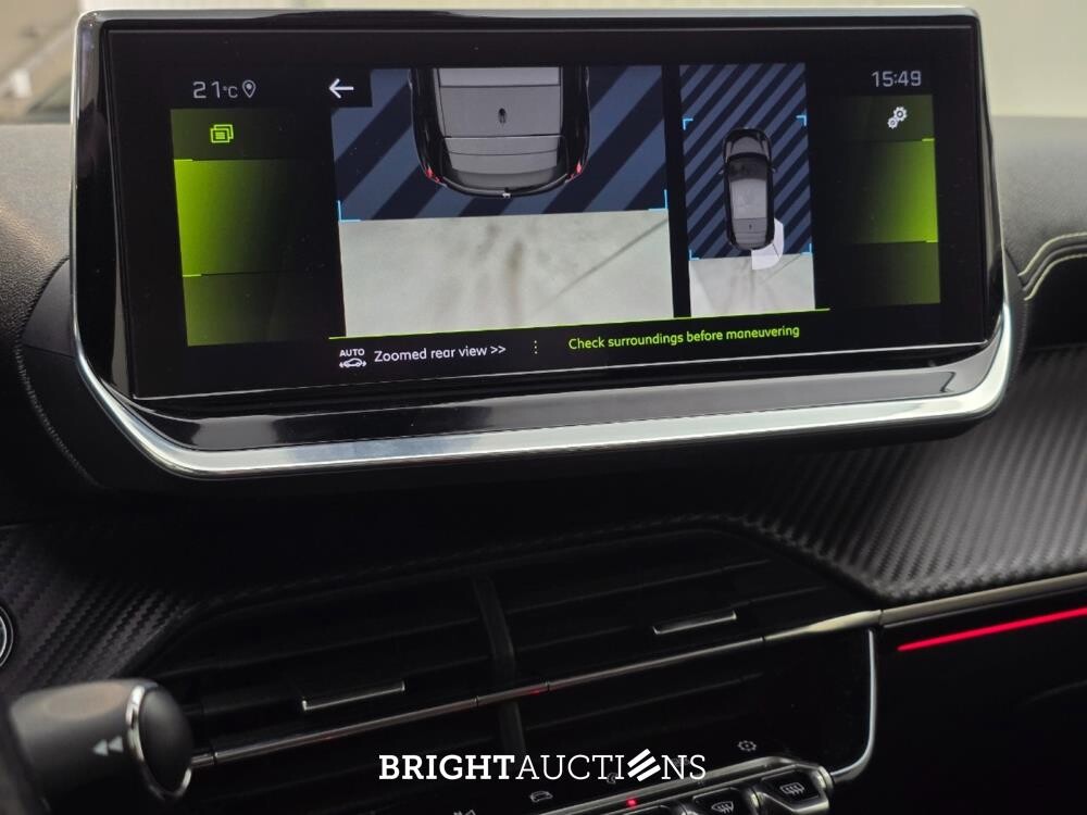 Peugeot 208 GT-Line 1.2 PureTech 102pk 2020 (Origineel-NL), H-864-HK