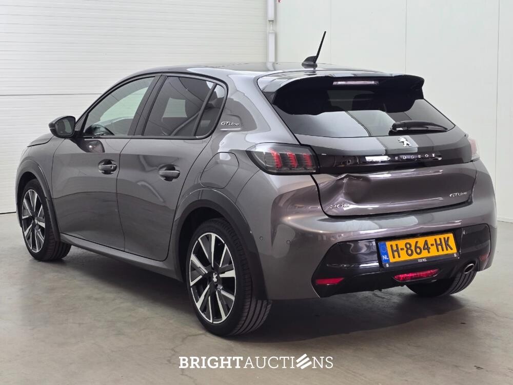 Peugeot 208 GT-Line 1.2 PureTech 102pk 2020 (Origineel-NL), H-864-HK