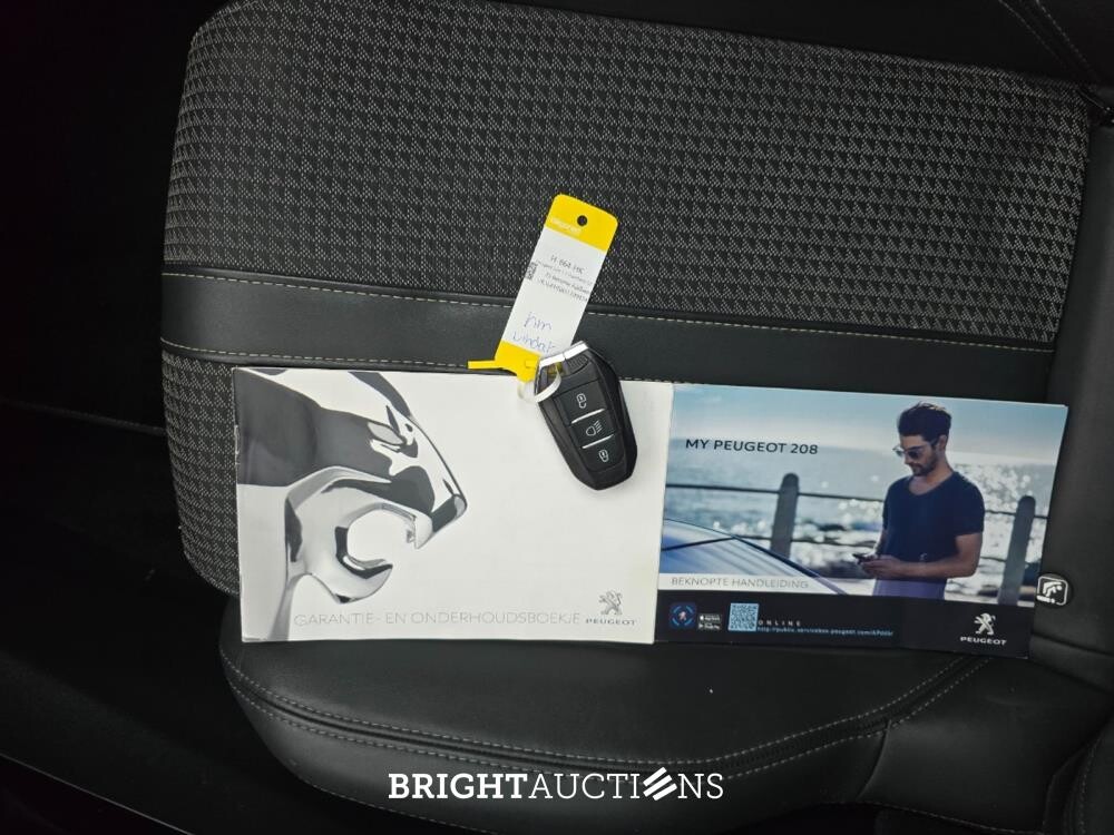 Peugeot 208 GT-Line 1.2 PureTech 102pk 2020 (Origineel-NL), H-864-HK