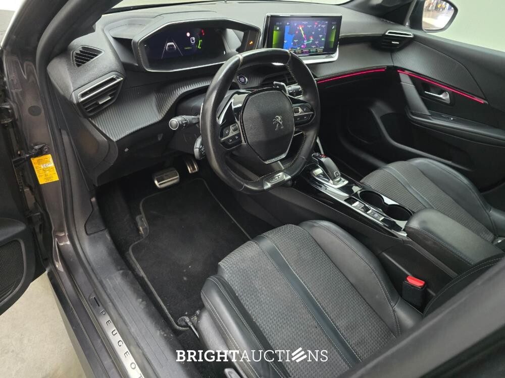 Peugeot 208 GT-Line 1.2 PureTech 102pk 2020 (Origineel-NL), H-864-HK