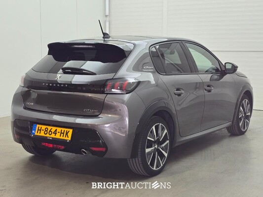 Peugeot 208 GT-Line 1.2 PureTech 102pk 2020 (Origineel-NL), H-864-HK