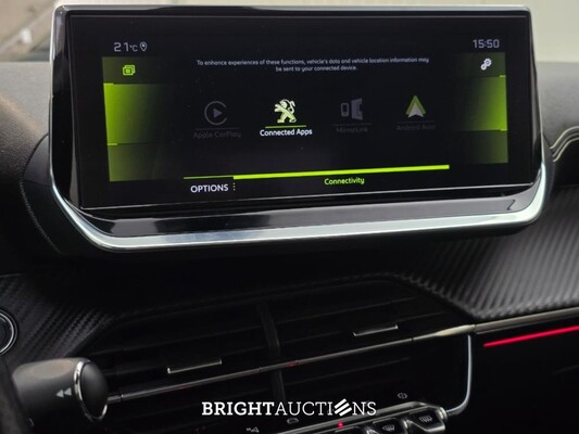 Peugeot 208 GT-Line 1.2 PureTech 102pk 2020 (Origineel-NL), H-864-HK