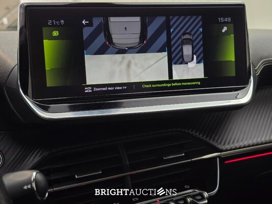 Peugeot 208 GT-Line 1.2 PureTech 102pk 2020 (Origineel-NL), H-864-HK