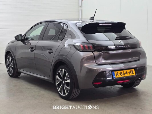 Peugeot 208 GT-Line 1.2 PureTech 102pk 2020 (Origineel-NL), H-864-HK