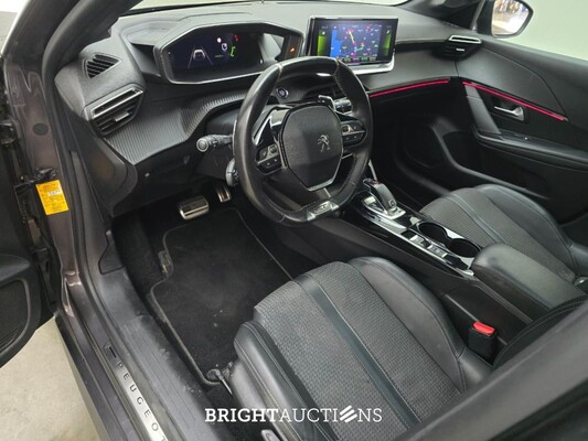 Peugeot 208 GT-Line 1.2 PureTech 102pk 2020 (Origineel-NL), H-864-HK