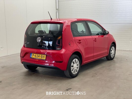 Volkswagen Up! BMT take up! 1.0 60pk 2020, P-634-BH