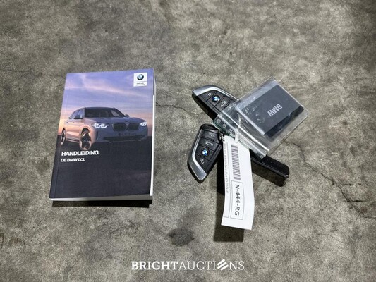 BMW iX3 High Executive 80 kWh 286pk 2021 G08 (Origineel-NL + 1e Eigenaar), N-444-RG