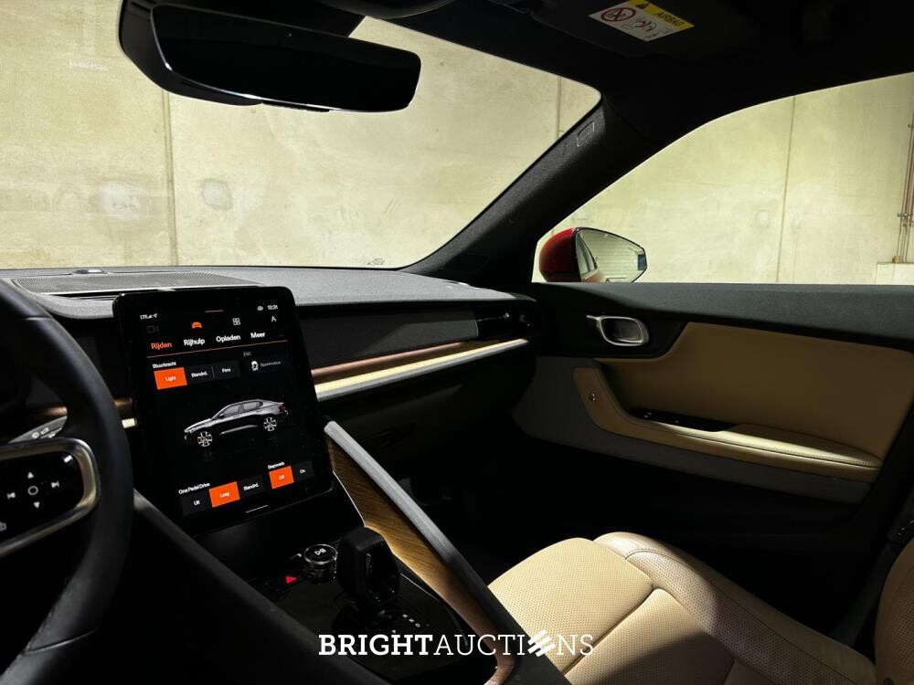 Polestar 2 Long Range Dual Motor Launch Edition 78kWh 408pk (Origineel-NL + 1e Eigenaar), K-532-PJ